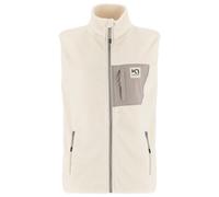 Kari Traa - Women's Rothe Vest - Fleece vest size XS, sand/white