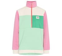 Kari Traa - Women's Ruth Midlayer Print - Fleece vest size XS, green