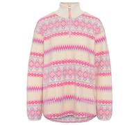 Kari Traa - Women's Ruthie Midlayer Half Zip - Fleece jumper size S, pink