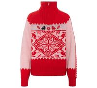 Kari Traa - Women's Saga Knit - Jumper size L, red/pink