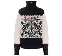 Kari Traa - Women's Saga Knit - Jumper size M, grey/black