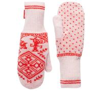 Kari Traa - Women's Saga Knit Mittens - Gloves size 8, pink