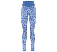 Kari Traa - Women's Saga Pants - Merino base layer size L, blue