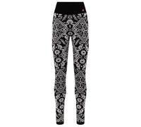 Kari Traa - Women's Saga Pants - Merino base layer size M, grey