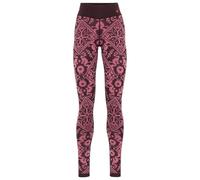Kari Traa - Women's Saga Pants - Merino base layer size XS, purple
