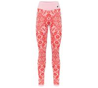 Kari Traa - Women's Saga Pants - Merino base layer size XS, red