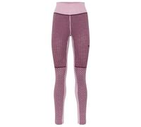 Kari Traa - Women's Smekker High Waist Pants - Merino base layer size L, purple