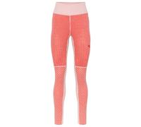 Kari Traa - Women's Smekker High Waist Pants - Merino base layer size XS, red