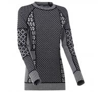 Kari Traa - Women's Smekker L/S - Merino base layer size XS, grey