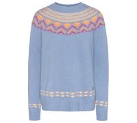 Kari Traa - Women's Sundve Knit - Wool jumper size XS, purple