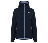 Kari Traa - Women's Thale Shell Jacket - Waterproof jacket size XS, blue