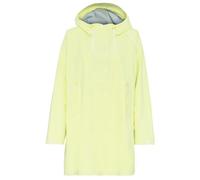 Kari Traa - Women's Thea Cape - Raincoat size XL, yellow