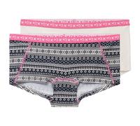 Kari Traa - Women's Tina Hipster 2-Pack - Everyday base layer size XL, grey