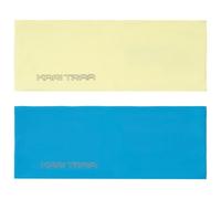 Kari Traa - Women's Una Headband 2-Pack - Headband size One Size, blue/yellow