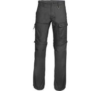 Kariban 2-in-1 multi-pocket trousers K785 - Zip-closing with stud