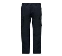 Kariban Men's Multi-Pocket Cargo Trousers in Black | Size: 36R Kariban Black 36R