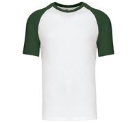 Kariban Baseball Short-sleeved two-tone T-shirt K330 - Mens