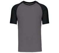 Kariban Baseball Short-sleeved two-tone T-shirt K330 - Mens
