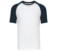 Kariban Baseball Short-sleeved two-tone T-shirt K330 - Mens