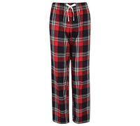 SF Women's Tartan Lounge Pants Red/Navy Check S