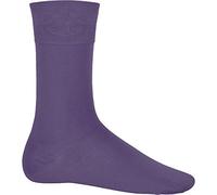 Kariban Cotton City Mens Casual Cotton Rich Socks (10-12UK/43-46EUR) (Purple)