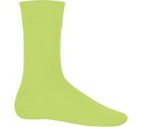 Kariban Cotton city socks K813 - Calf height, Deep rib for optimal comfort