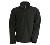 Kariban Enzo zip Neck Microfleece Jacket 100% Polyester Heat Retention KB912