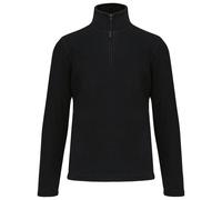 Kariban Enzo zip neck microfleece jacket K912 - Mens, 100% Polyester, Oeko-Tex