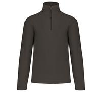Kariban Enzo zip neck microfleece jacket K912 - Mens, 100% Polyester, Oeko-Tex