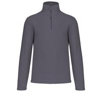Kariban Enzo zip neck microfleece jacket K912 - Mens, 100% Polyester, Oeko-Tex