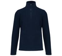 Kariban Enzo zip neck microfleece jacket K912 - Mens, 100% Polyester, Oeko-Tex