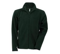 Kariban Falco Microfleece Jacket Full Zip Pockets Anti Pill Certified UK