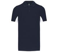 Kariban Flags Men's Short Sleeve Bi-Colour Polo Shirt (K232) - Adult Casual Tee