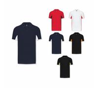 Kariban Flags short sleeve bi-colour polo shirt K232 - Mens, 65% Polyester