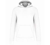 Kariban Friendly Hoodie in White | Size: 8-10 Years Kariban White 8-10 Years