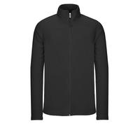 Kariban Full-zip Microfleece Jacket Adult Zippered Plain Fleece Polyester K9102