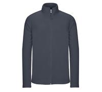 Kariban Full-zip Microfleece Jacket Adult Zippered Plain Fleece Polyester K9102
