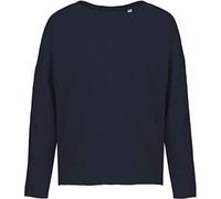 Kariban KB471 Women's Oversized Sweatshirt - Navy - L/XL