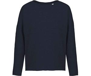 Kariban KB471 Women's Oversized Sweatshirt - Navy - L/XL