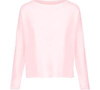Kariban KB471 Women's Oversized Sweatshirt - Pale Pink - L/XL