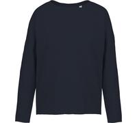 Kariban Ladies' oversized sweatshirt K471 - French terry. Ultra-soft fabric