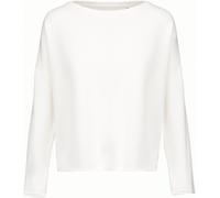 Kariban Ladies' oversized sweatshirt K471 - French terry. Ultra-soft fabric