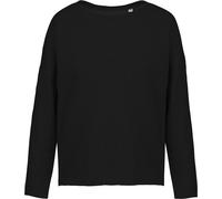 Kariban Ladies' oversized sweatshirt K471 - French terry. Ultra-soft fabric