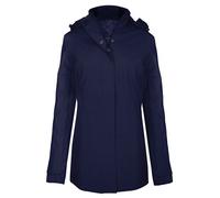 Kariban Ladies' Parka 2 zipped Outside Pockets Jackets 100% Polyester K6108