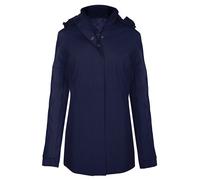 Kariban Ladies' Parka 2 zipped Outside Pockets Jackets 100% Polyester K6108