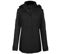 Kariban Ladies' Parka 2 zipped Outside Pockets Jackets 100% Polyester K6108