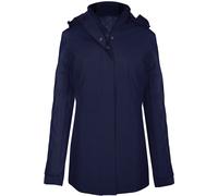 Kariban Ladies' parka - Inner quilted polyester, Detachable hood
