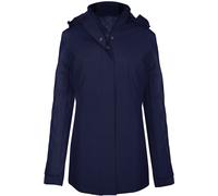 Kariban Ladies' parka - Womens Jacket, 100% Polyester Oxford