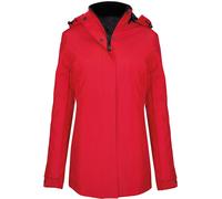 Kariban Ladies' parka - Womens Jacket, 100% Polyester Oxford