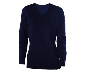 Kariban Ladies' V-Neck Jumper